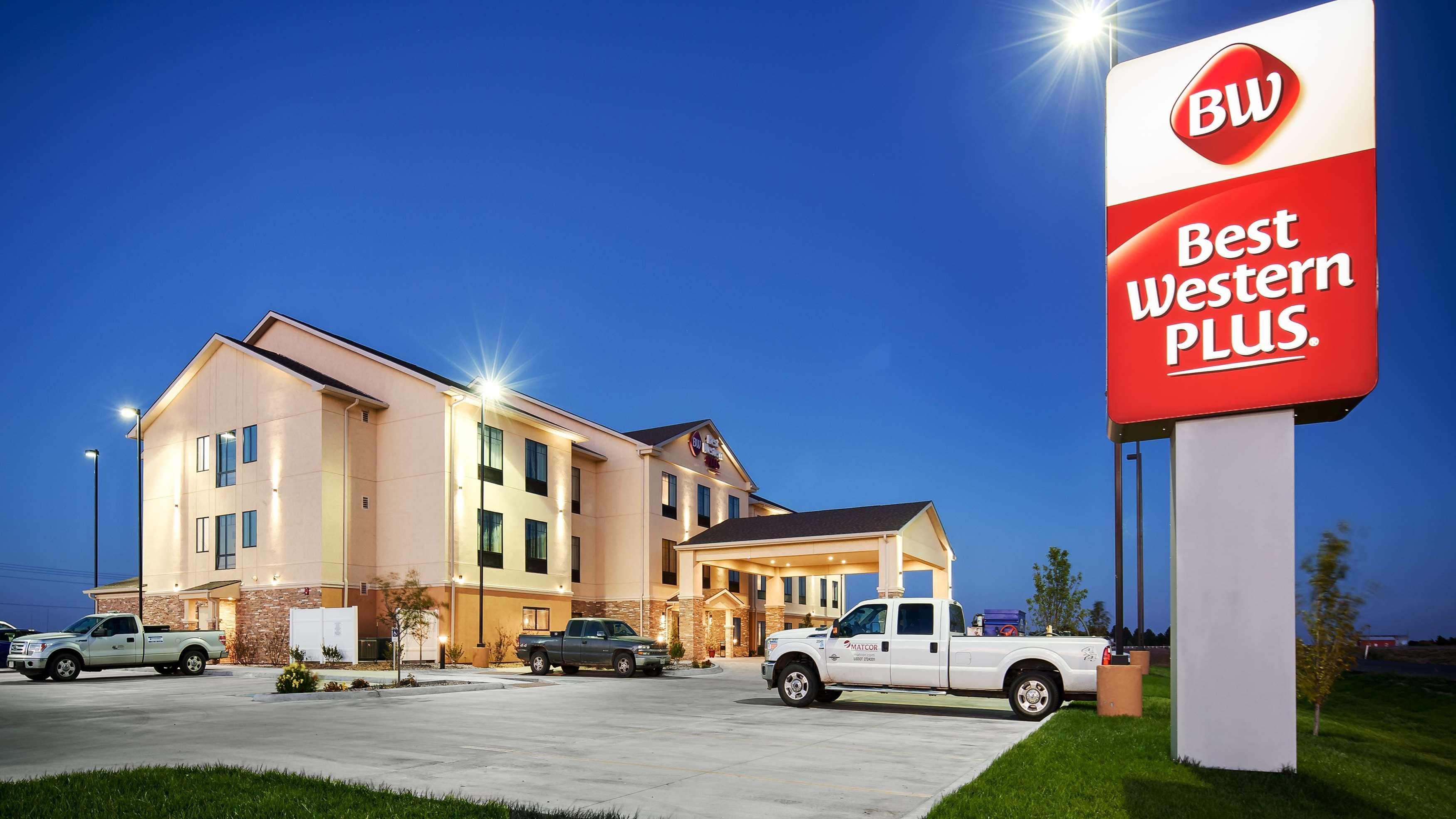 Best Western Plus Stevens County Inn Hugoton Kültér fotó
