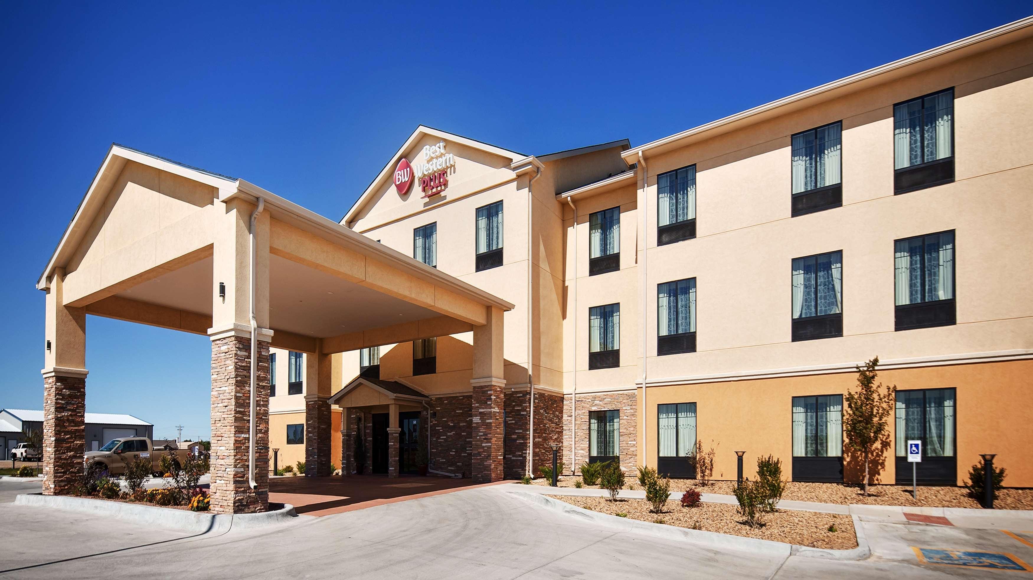 Best Western Plus Stevens County Inn Hugoton Kültér fotó